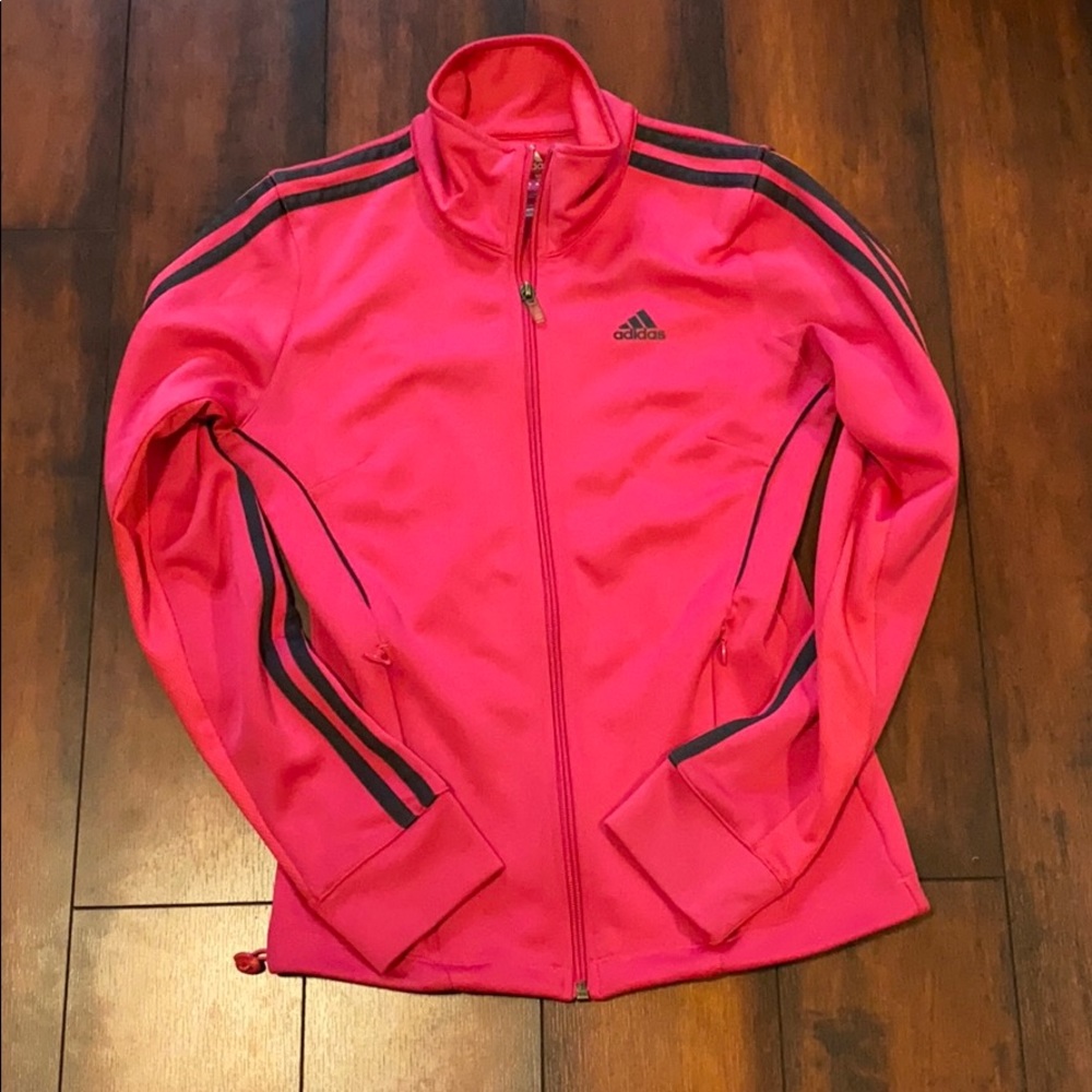 Adidas zip up